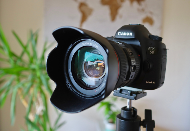 Kamera Canon 5d Einstellungen einfach erklärt von VAJUS