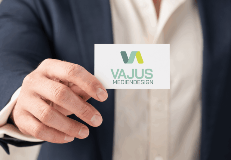 Logodesign von VAJUS Mediendesign Grafikdesign