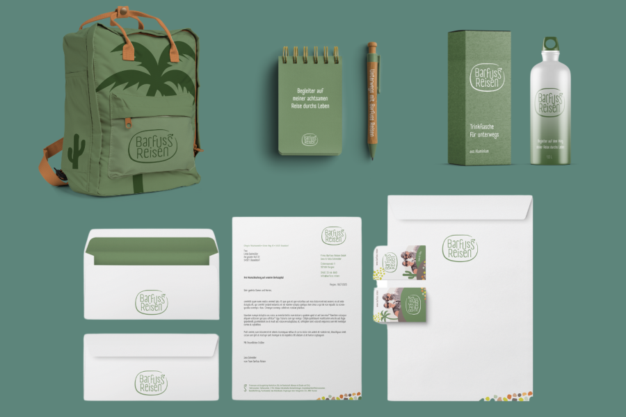 Corporate Design von VAJUS Mediendesign