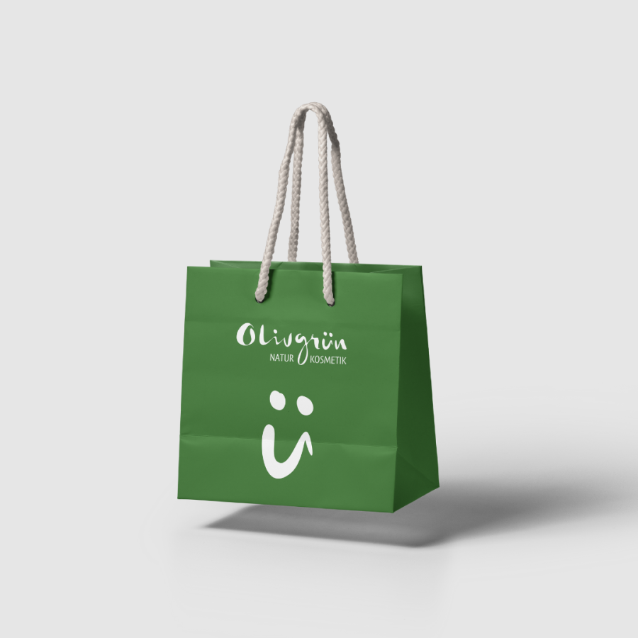 Olivgrün Naturkosmetik Corporate Design von VAJUS Mediendesign 8